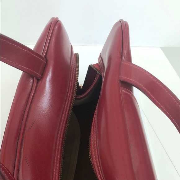 J&M Davidson red leather bag - Picture 4 of 4